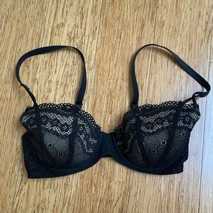 Betsey Johnson Lightly Lined Lace Bra